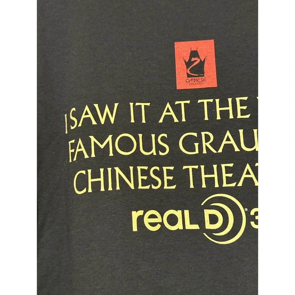 The Hobbit Unexpected Journey T Shirt LOTR Tolkien Movie Promo L
